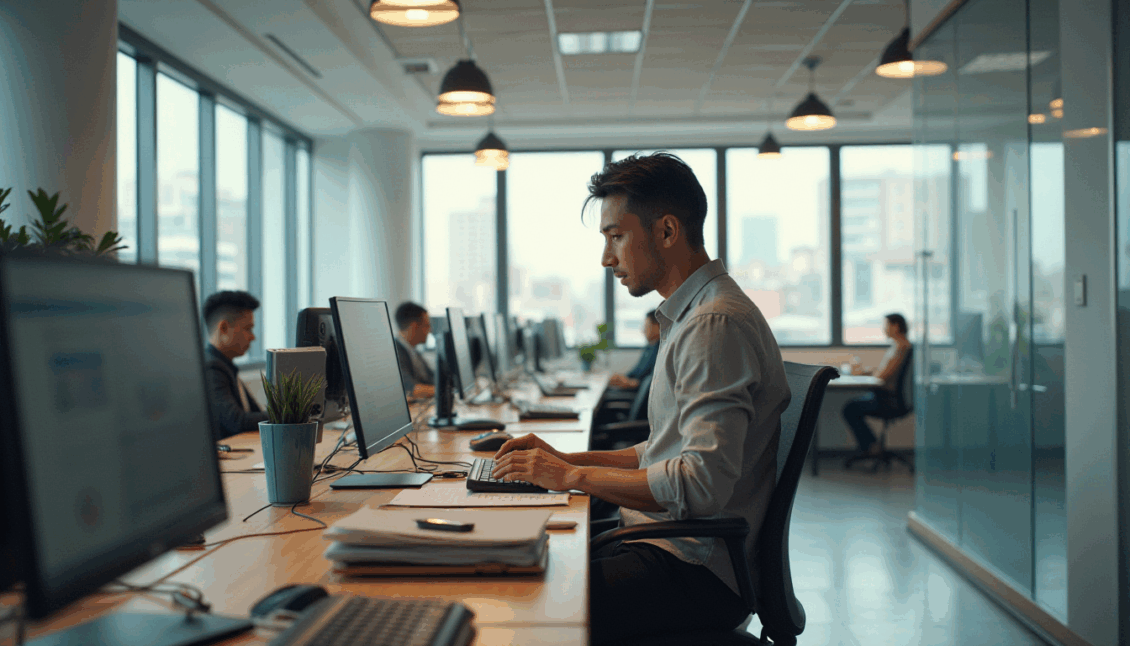 Gemeinsam gestalten wir innovativ die Zukunft des IT-Managements in der Technologie von morgen!